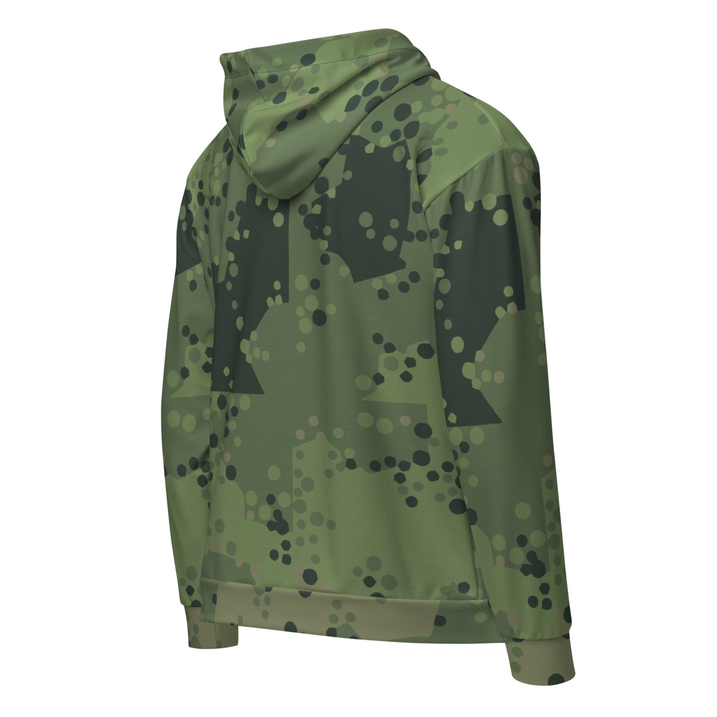 Swedish Barracuda Woodland CAMO Unisex zip hoodie Zip Hoodies