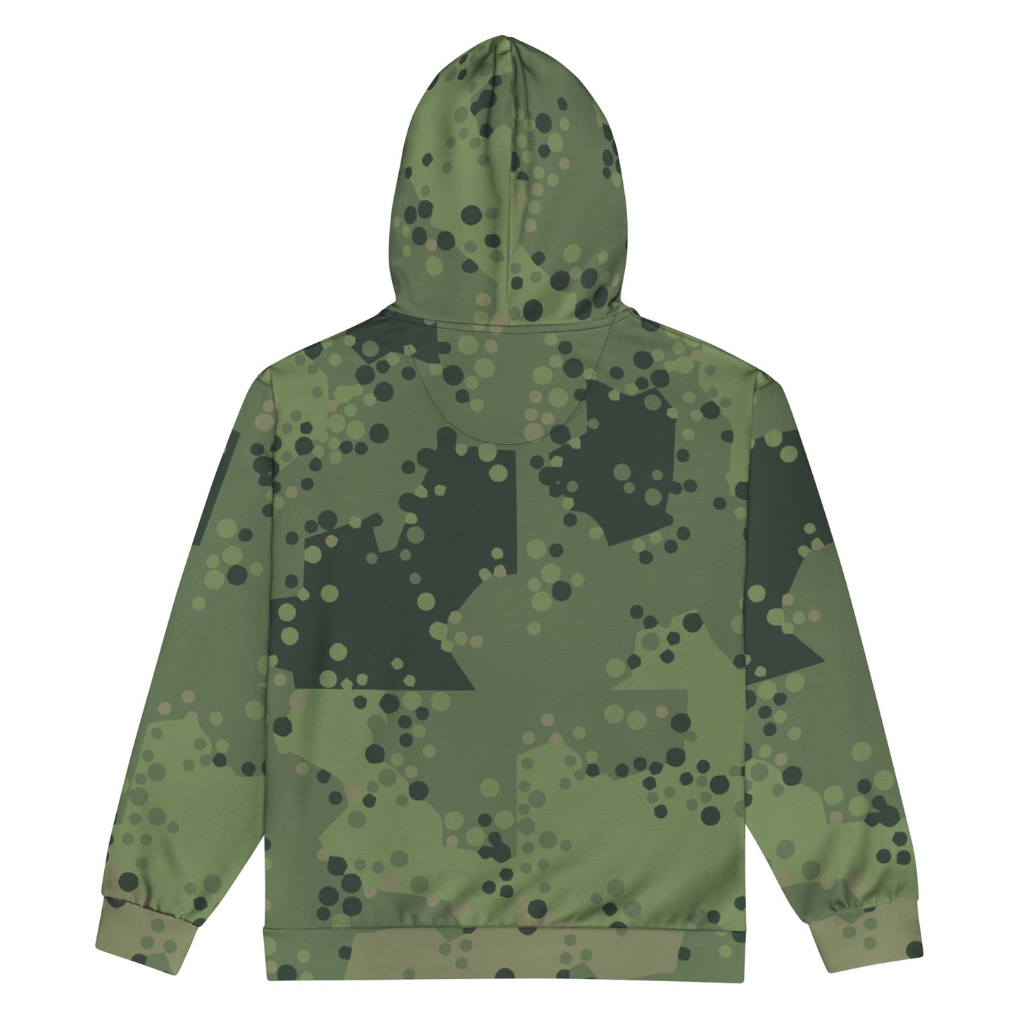Swedish Barracuda Woodland CAMO Unisex zip hoodie Zip Hoodies