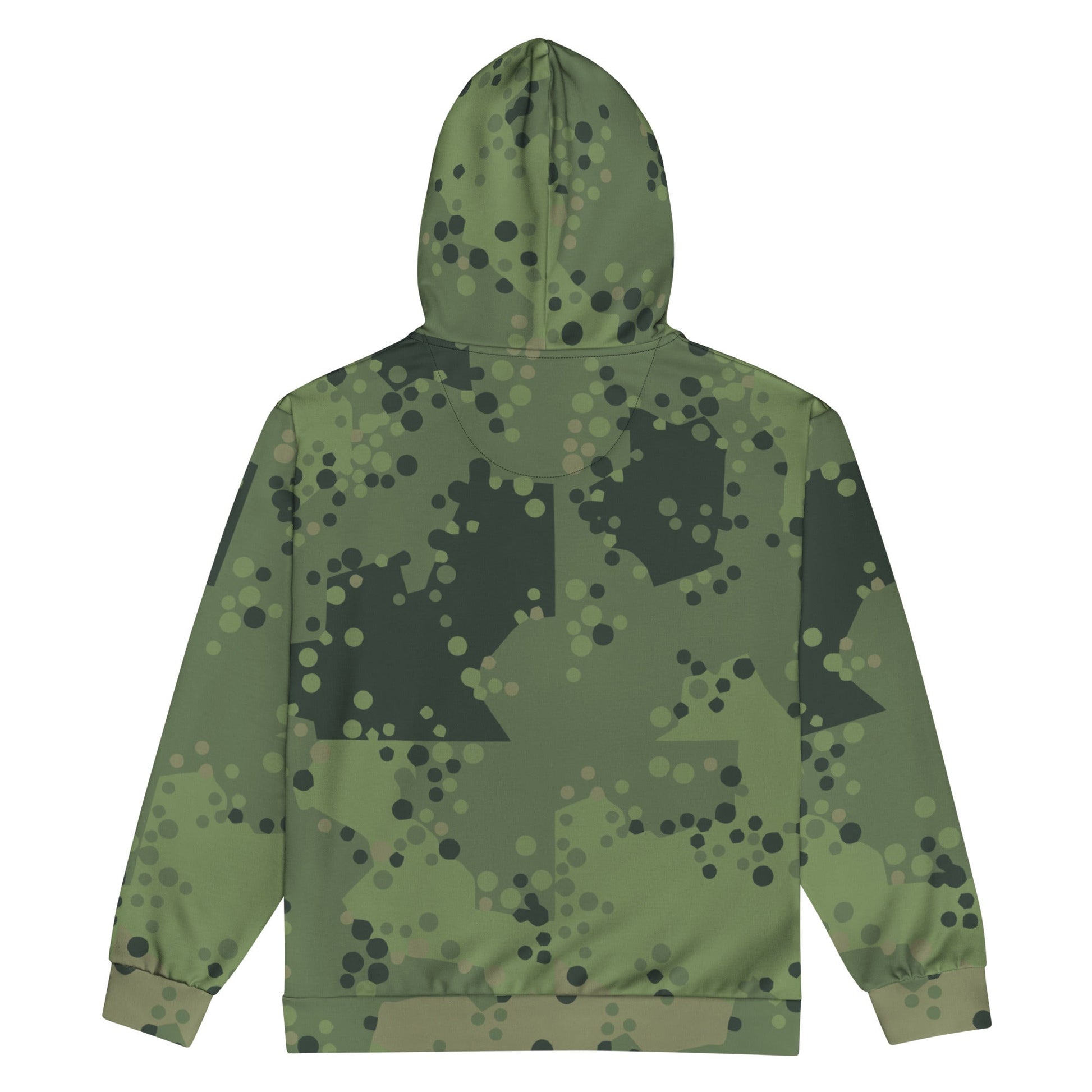 Swedish Barracuda Woodland CAMO Unisex zip hoodie Zip Hoodies