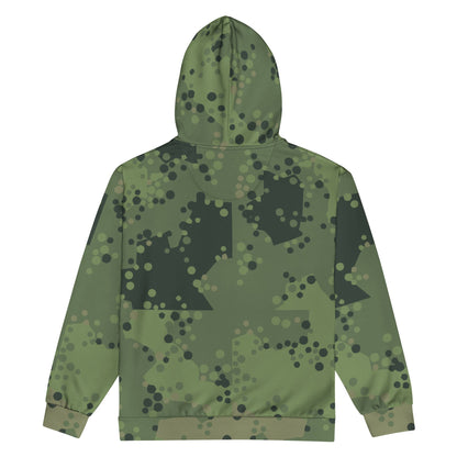 Swedish Barracuda Woodland CAMO Unisex zip hoodie Zip Hoodies