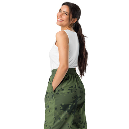 Swedish Barracuda Woodland CAMO Wide-leg joggers - Joggers