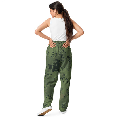 Swedish Barracuda Woodland CAMO Wide-leg joggers - Joggers