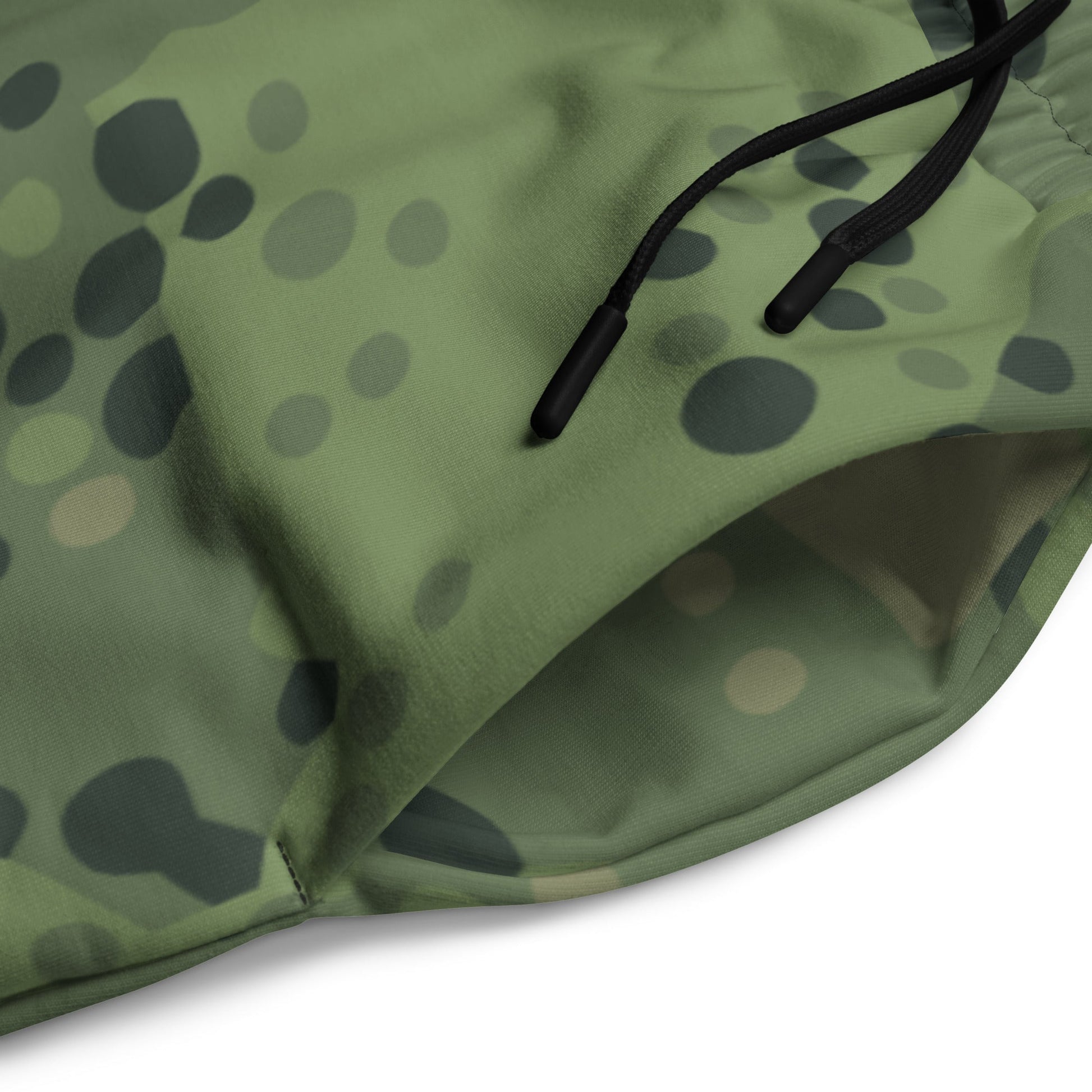 Swedish Barracuda Woodland CAMO Wide-leg joggers - Joggers