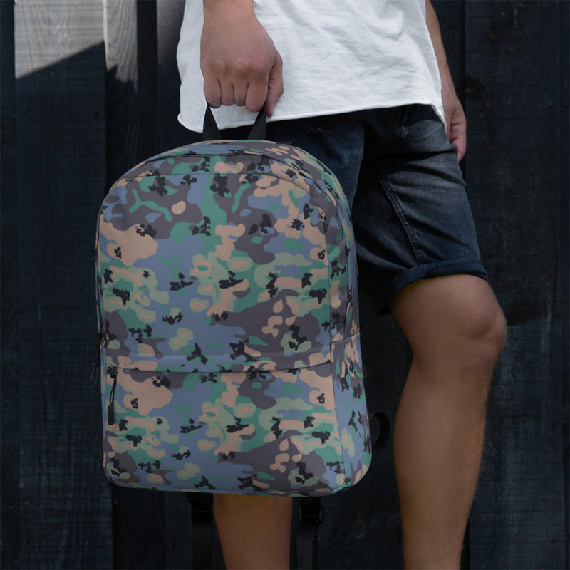 Flecktarn Experimental Swedish CAMO Backpack - Bag
