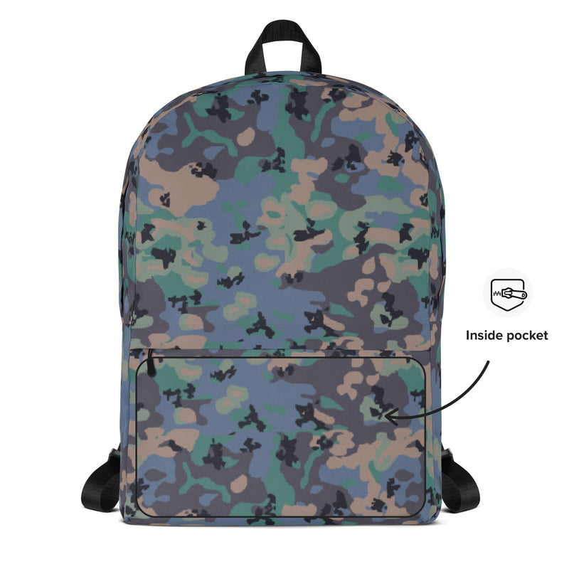 Flecktarn Experimental Swedish CAMO Backpack - Bag