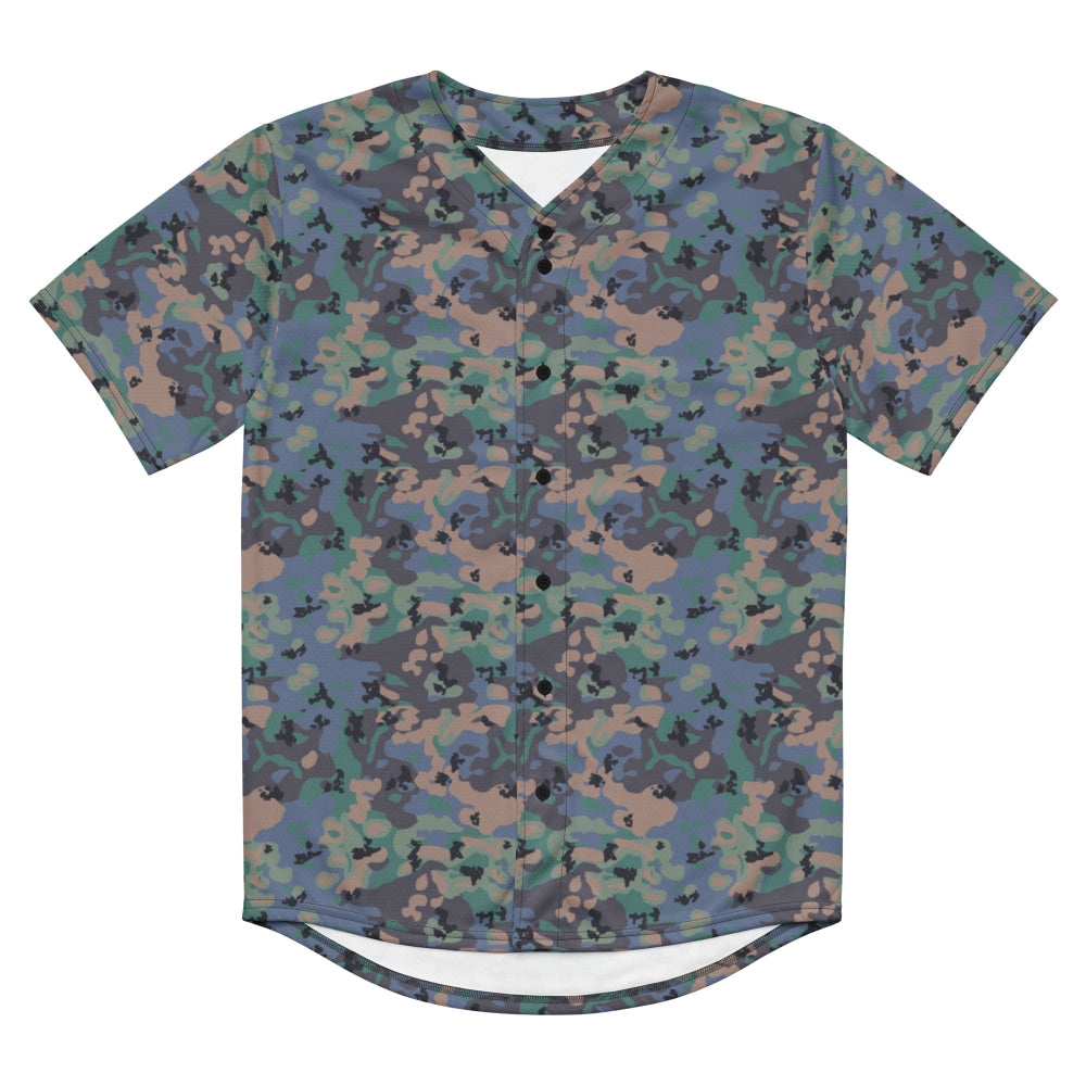 Swedish Experimental CAMO baseball jersey - Unisex Baseball Jersey