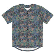 Flecktarn Experimental Swedish CAMO Unisex Baseball Jersey