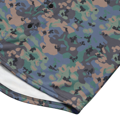 Swedish Experimental CAMO baseball jersey - Unisex Baseball Jersey