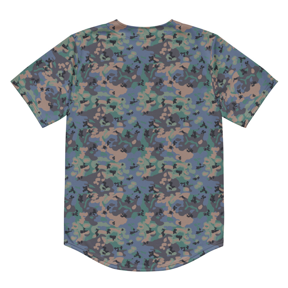 Swedish Experimental CAMO baseball jersey - Unisex Baseball Jersey