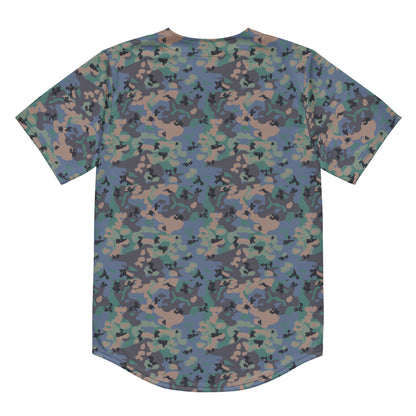 Swedish Experimental CAMO baseball jersey - Unisex Baseball Jersey