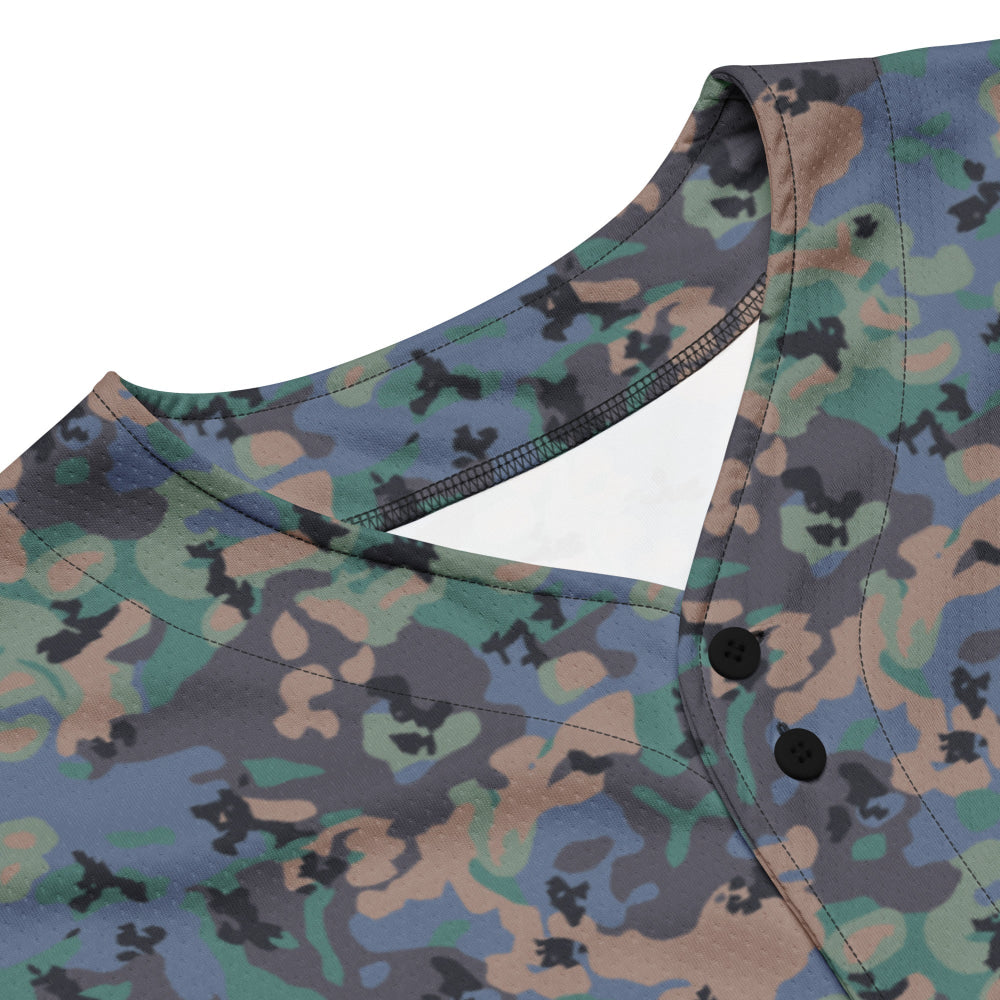 Swedish Experimental CAMO baseball jersey - Unisex Baseball Jersey