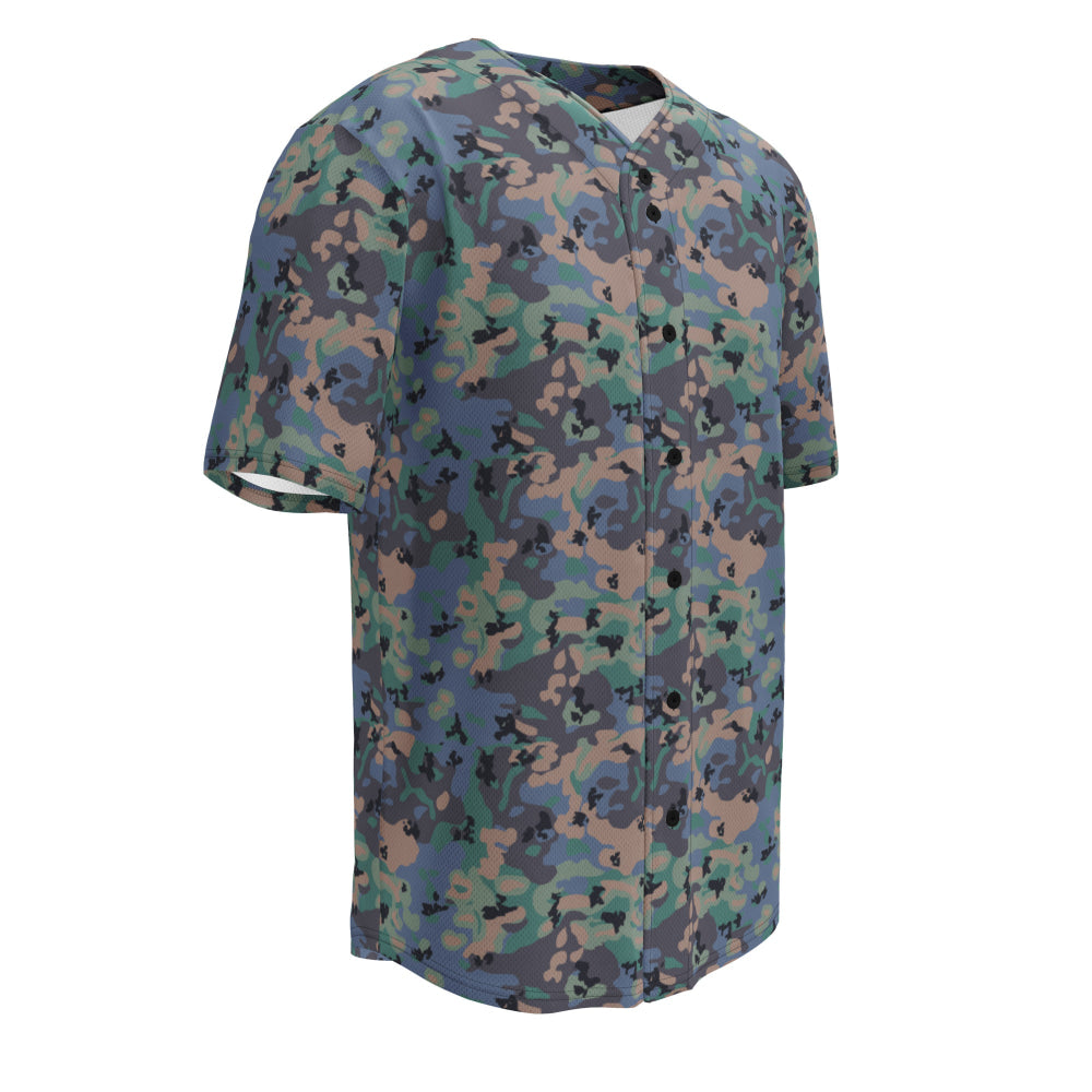 Swedish Experimental CAMO baseball jersey - Unisex Baseball Jersey