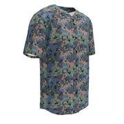 Flecktarn Experimental Swedish CAMO Unisex Baseball Jersey