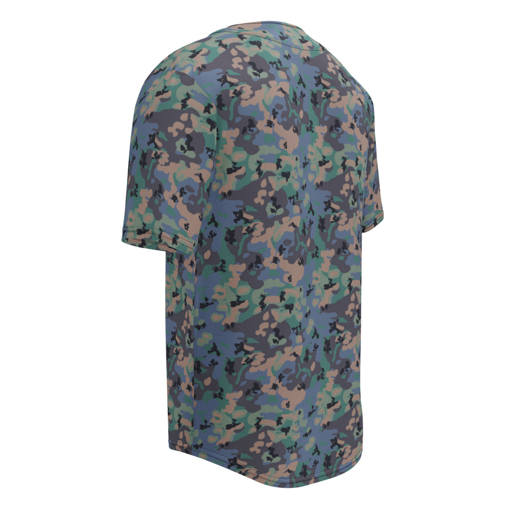 Swedish Experimental CAMO baseball jersey - Unisex Baseball Jersey