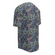 Flecktarn Experimental Swedish CAMO Unisex Baseball Jersey