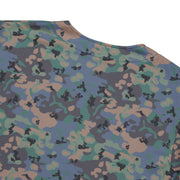 Flecktarn Experimental Swedish CAMO Unisex Baseball Jersey