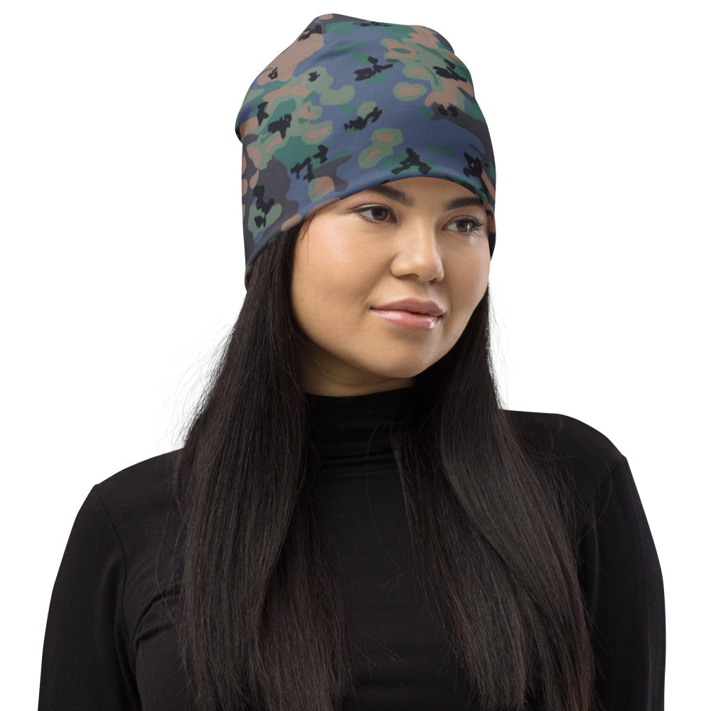 Swedish Experimental CAMO Beanie