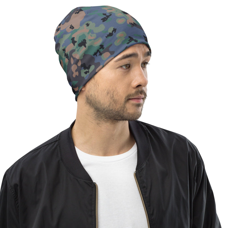 Flecktarn Experimental Swedish CAMO Beanie - Head