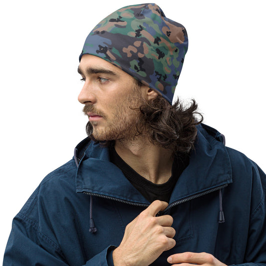 Swedish Experimental CAMO Beanie - S