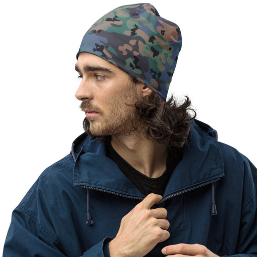 Flecktarn Experimental Swedish CAMO Beanie - S - Head