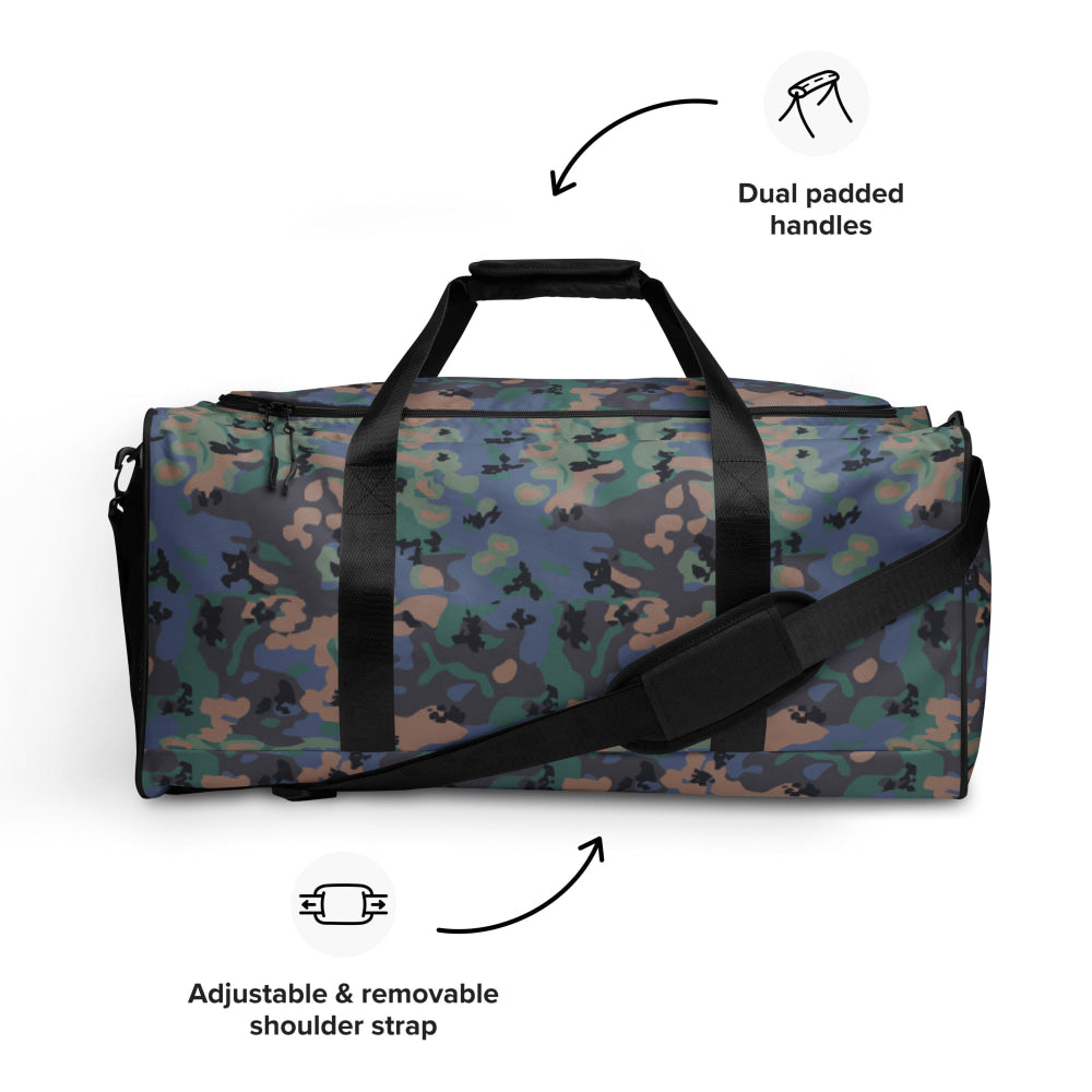 Swedish Experimental CAMO Duffle bag - Bag