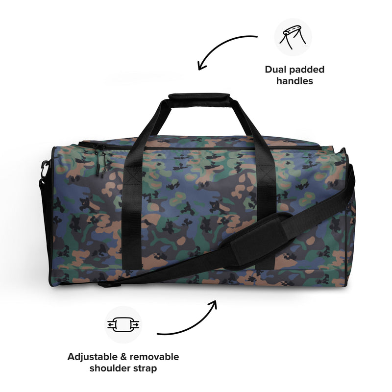 Flecktarn Experimental Swedish CAMO Duffle Bag