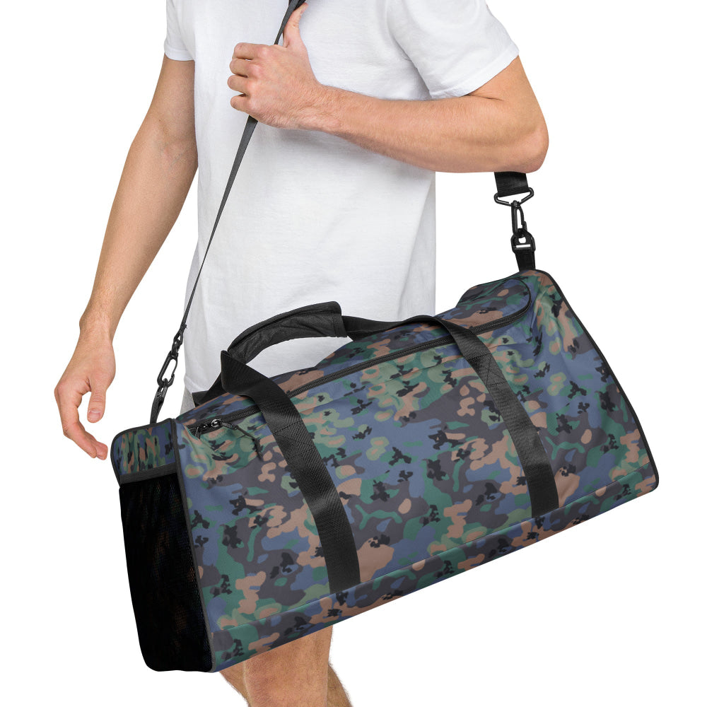 Swedish Experimental CAMO Duffle bag - Bag