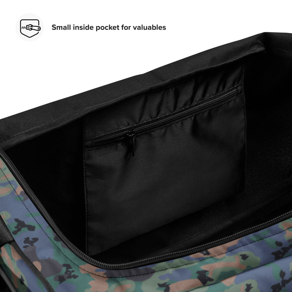 Swedish Experimental CAMO Duffle bag - Bag