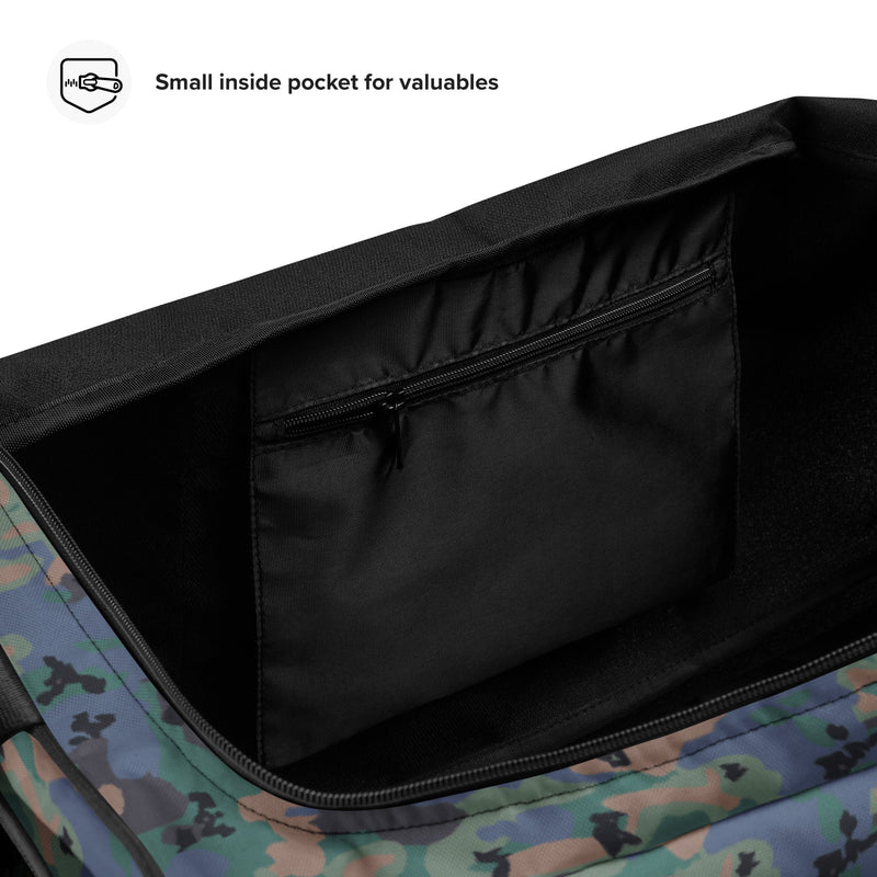 Flecktarn Experimental Swedish CAMO Duffle Bag