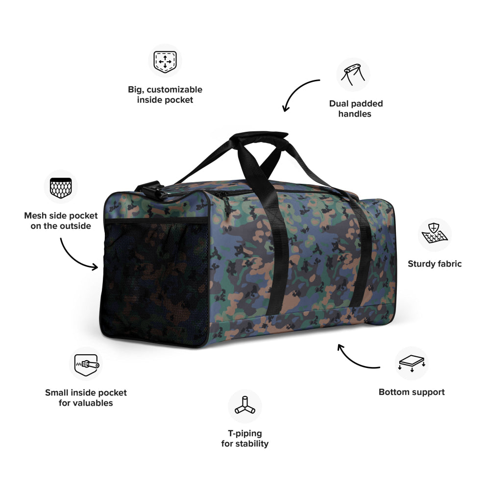 Swedish Experimental CAMO Duffle bag - Bag