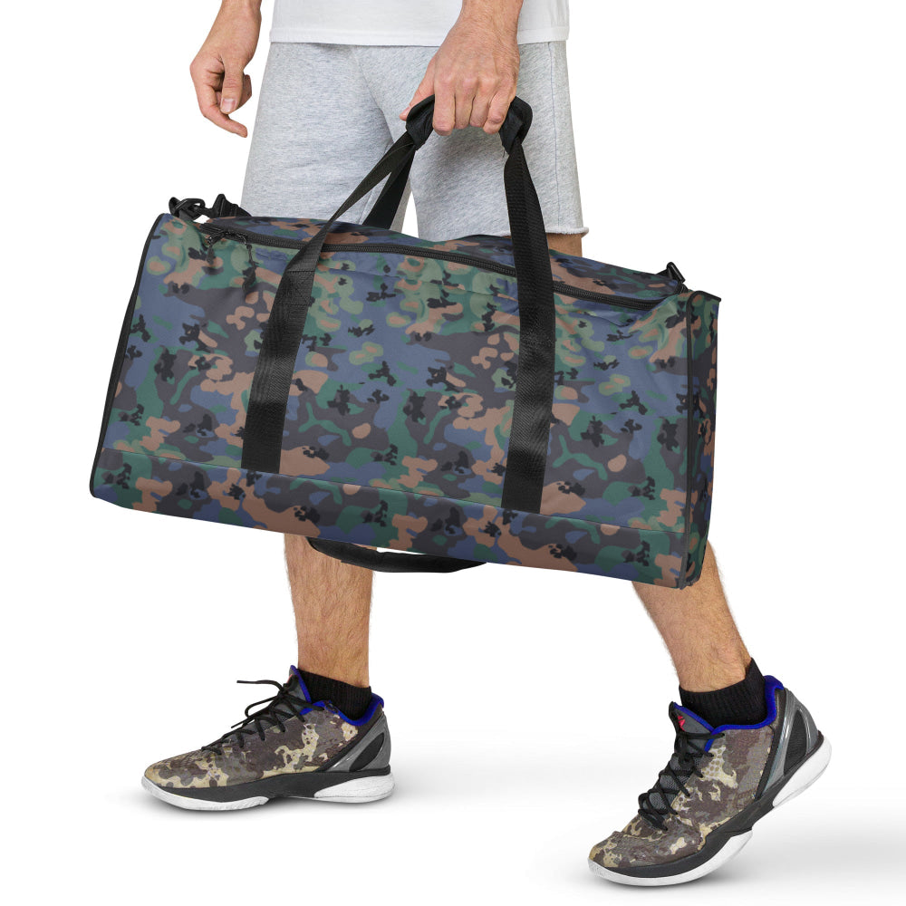 Swedish Experimental CAMO Duffle bag - Bag