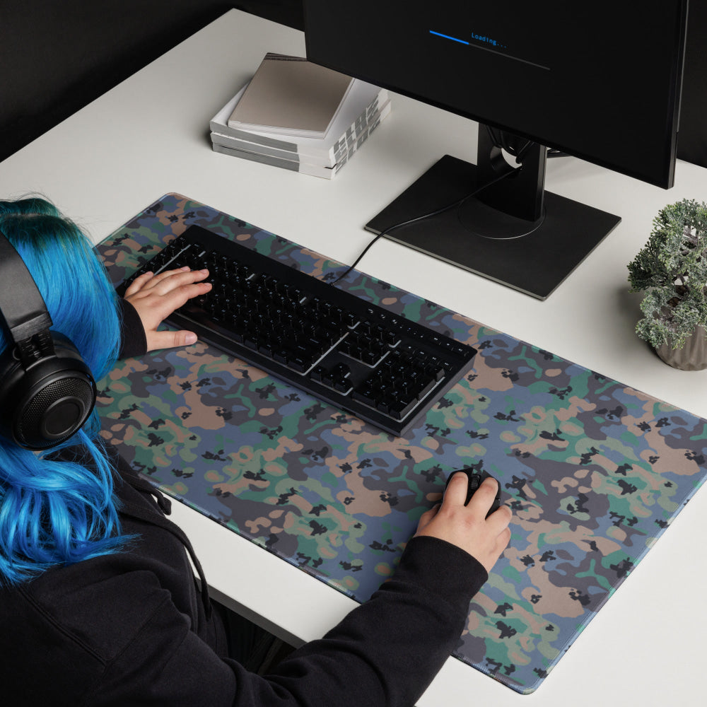 Swedish Experimental CAMO Gaming mouse pad - 36″×18″ - Mouse Pad