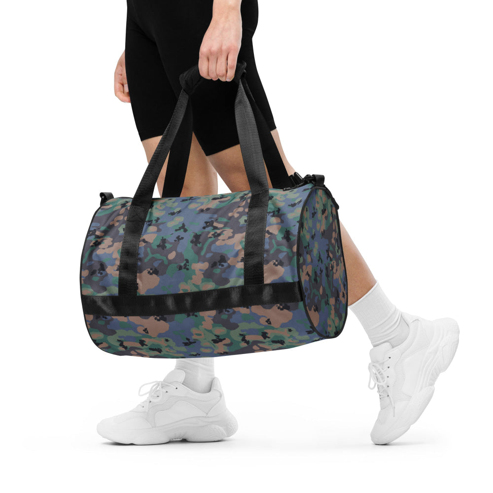 Swedish Experimental CAMO gym bag - Gym Bag