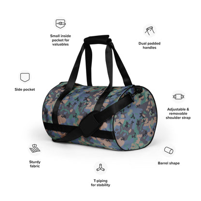 Swedish Experimental CAMO gym bag - Gym Bag