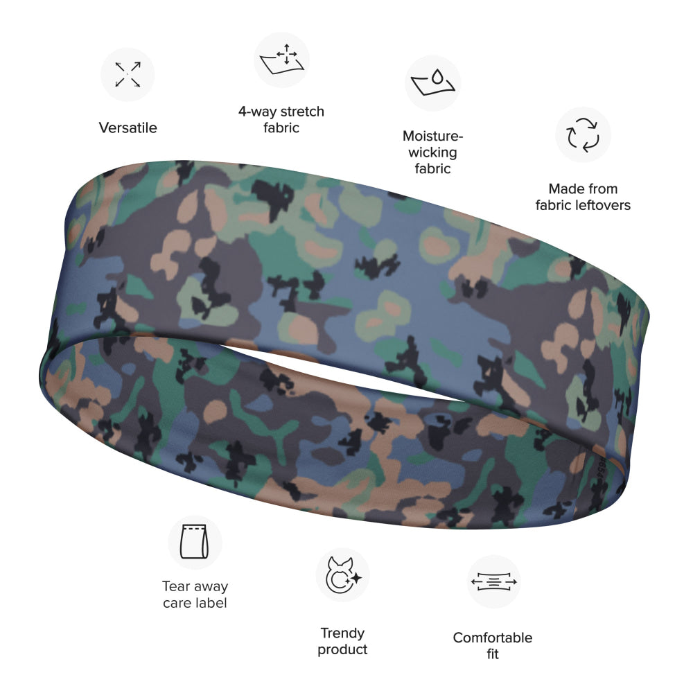 Swedish Experimental CAMO Headband - M