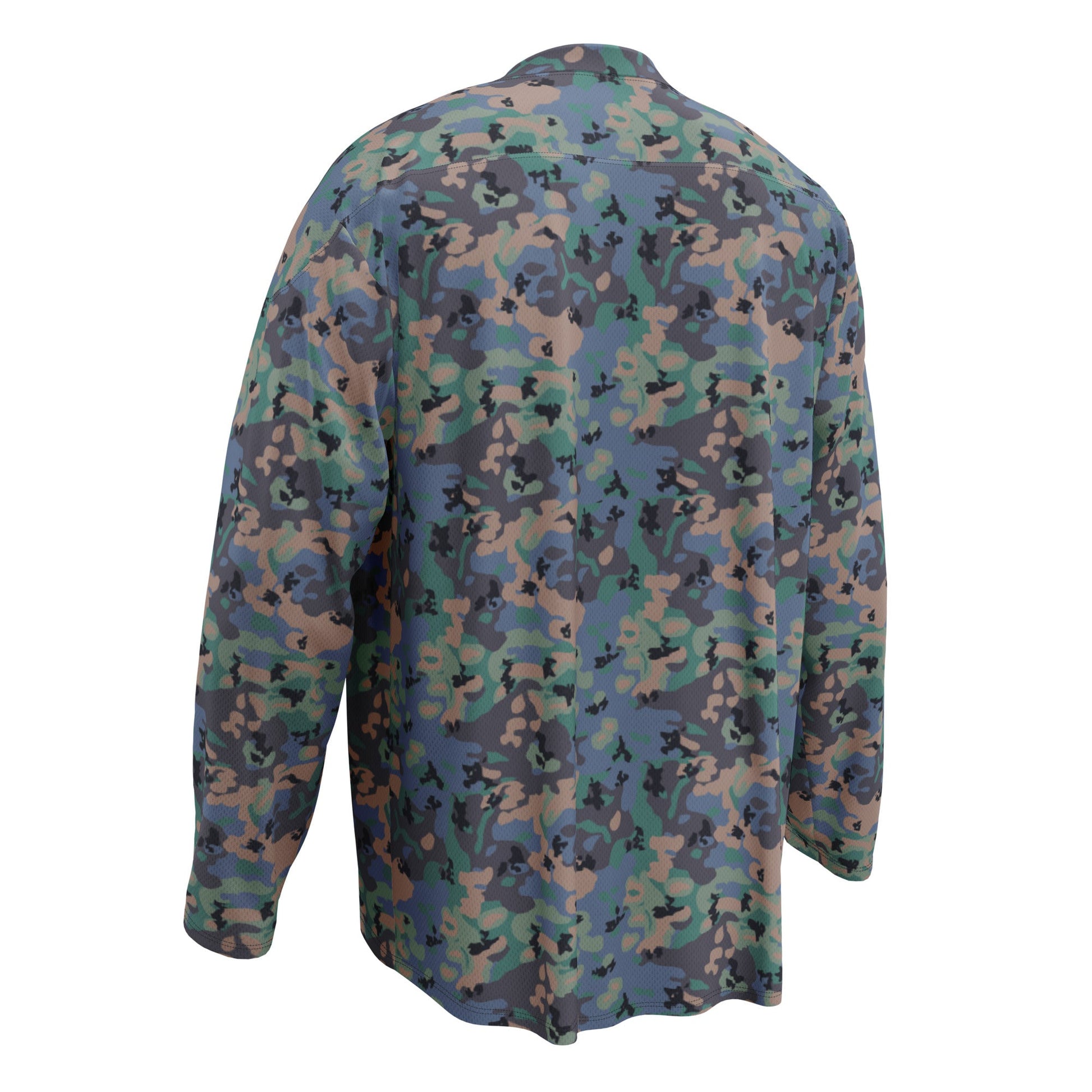Swedish Experimental CAMO hockey fan jersey - Hockey Jerseys