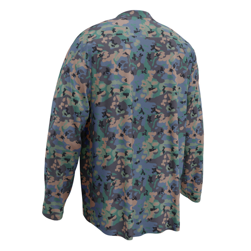 Flecktarn Experimental Swedish CAMO Unisex Hockey Fan Jersey