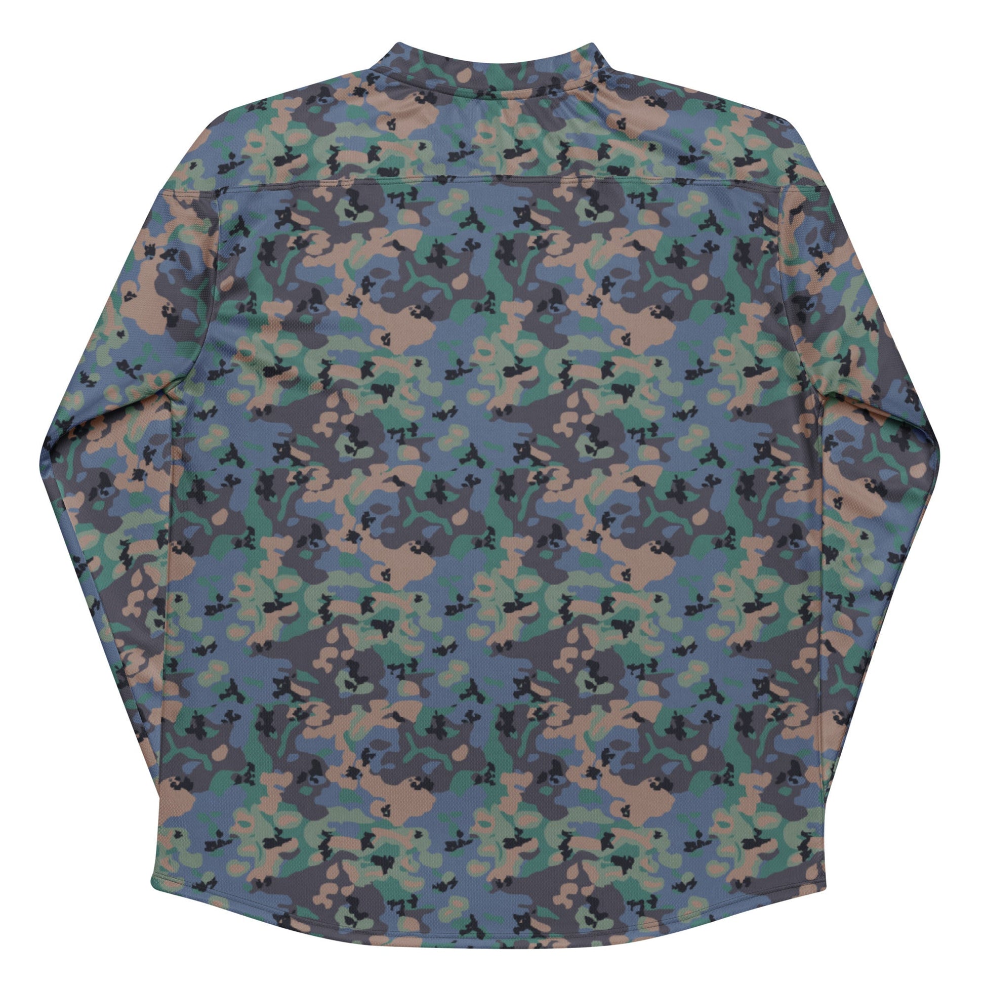 Swedish Experimental CAMO hockey fan jersey - Hockey Jerseys