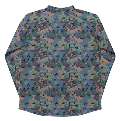 Swedish Experimental CAMO hockey fan jersey - Hockey Jerseys