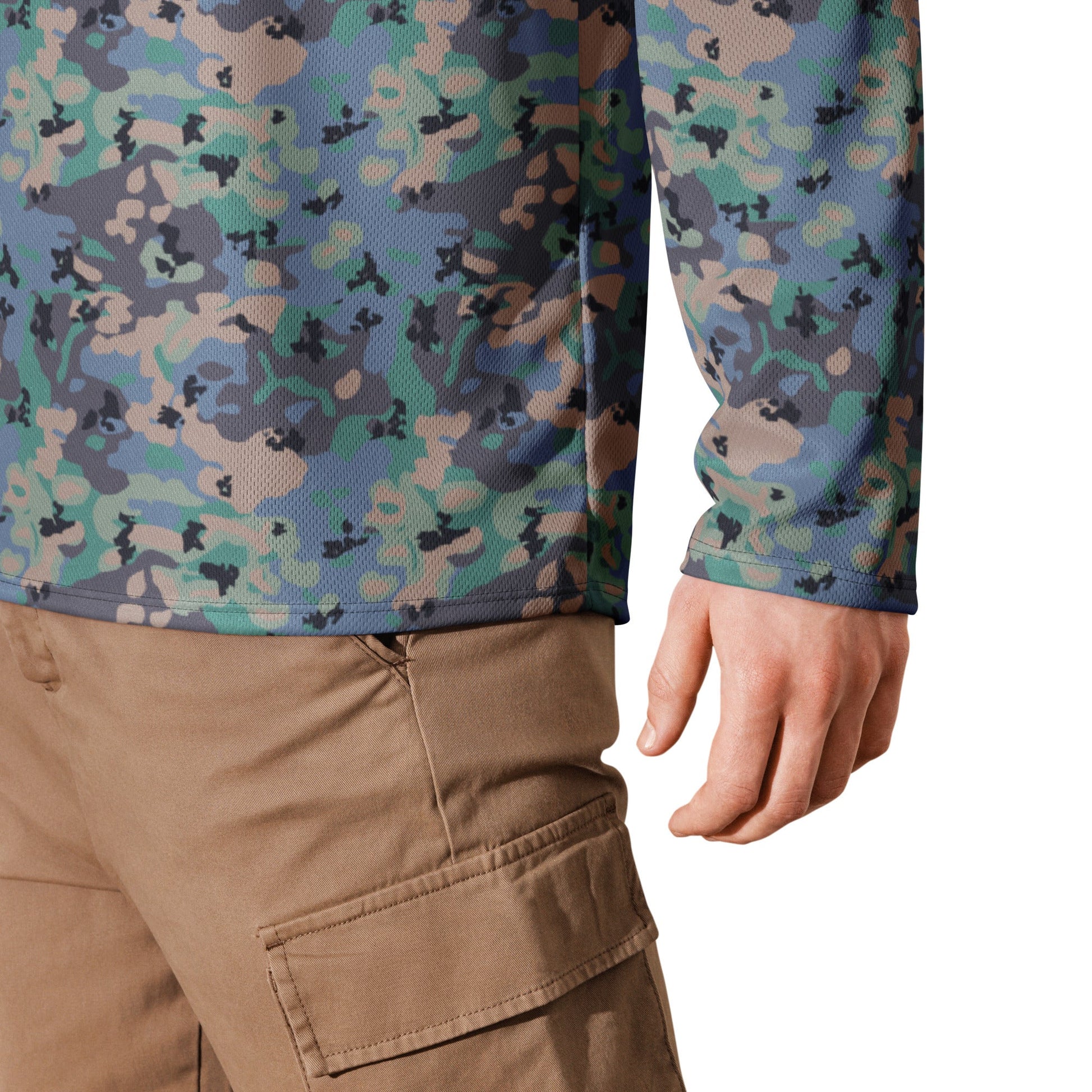 Swedish Experimental CAMO hockey fan jersey - Hockey Jerseys