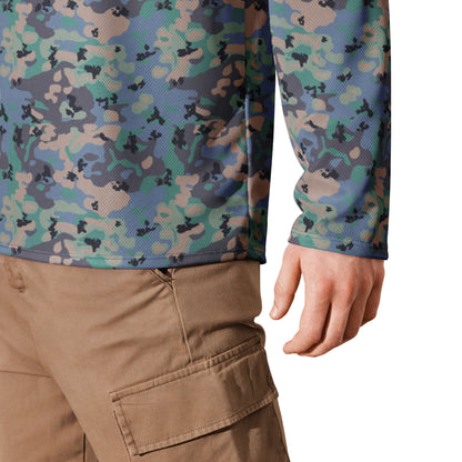 Swedish Experimental CAMO hockey fan jersey - Hockey Jerseys