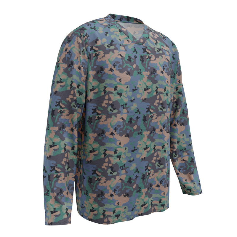 Flecktarn Experimental Swedish CAMO Unisex Hockey Fan Jersey