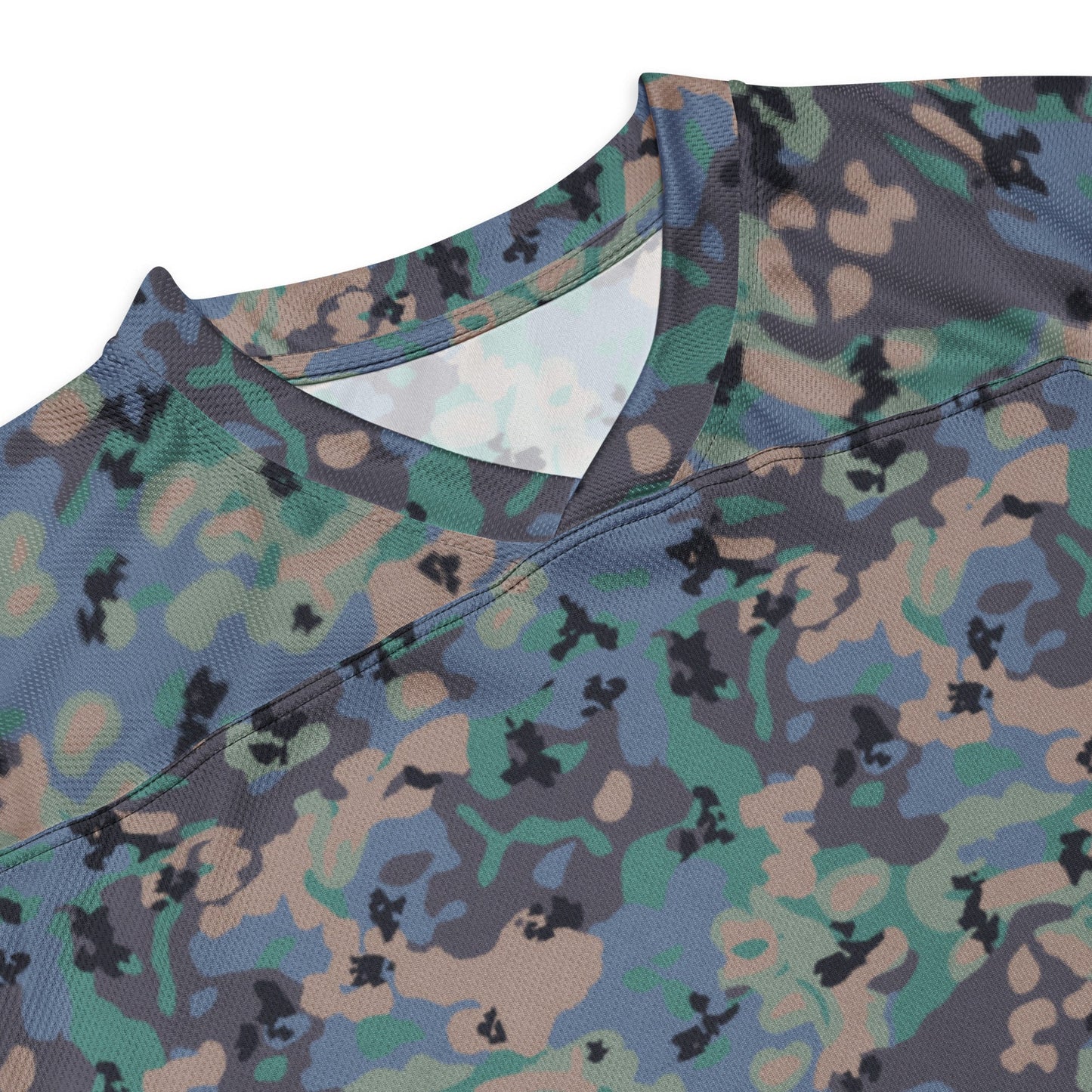 Swedish Experimental CAMO hockey fan jersey - Hockey Jerseys