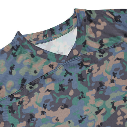Swedish Experimental CAMO hockey fan jersey - Hockey Jerseys