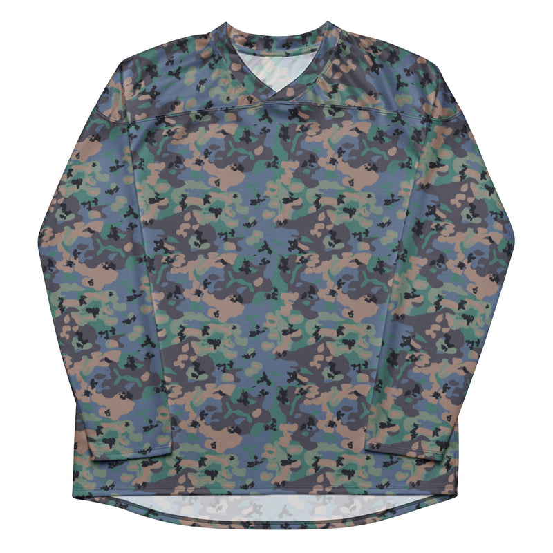 Flecktarn Experimental Swedish CAMO Unisex Hockey Fan Jersey