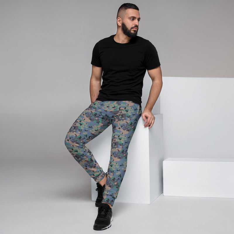 Flecktarn Experimental Swedish CAMO Mens Joggers - Men