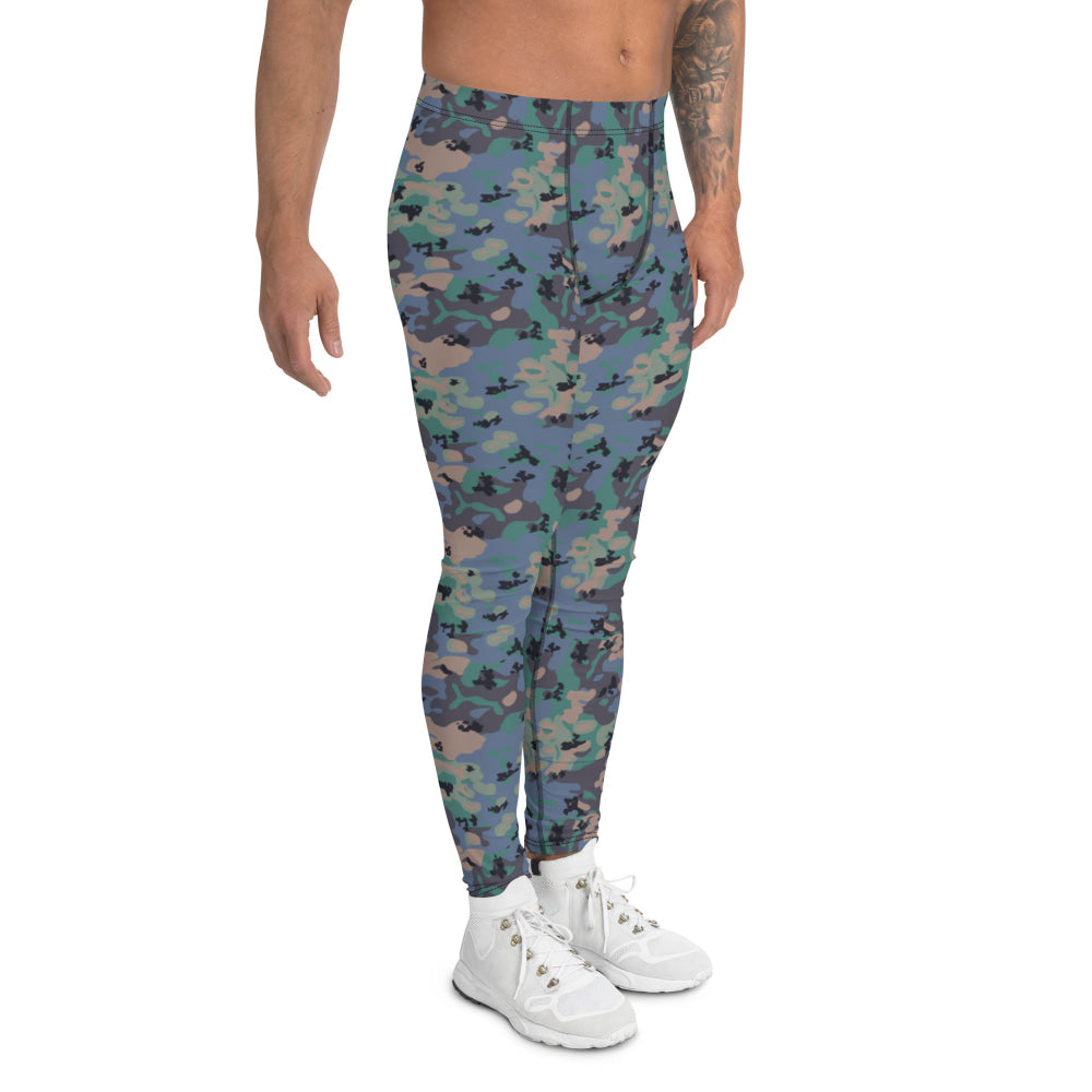 Swedish Experimental CAMO Men’s Leggings - Mens