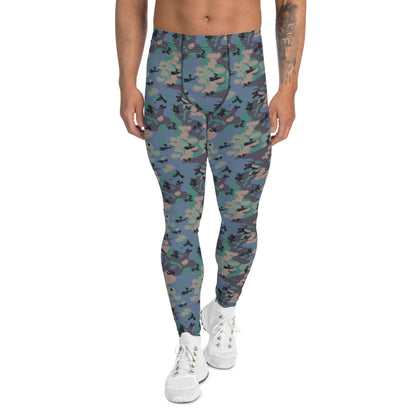 Swedish Experimental CAMO Men’s Leggings - XS - Mens