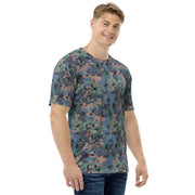 Flecktarn Experimental Swedish CAMO Mens T-Shirt