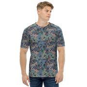 Flecktarn Experimental Swedish CAMO Mens T-Shirt